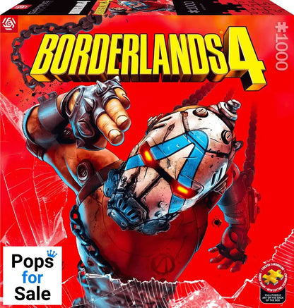 Borderlands Puzzle 4 Break Free Psycho (1000 pieces) Puzzles