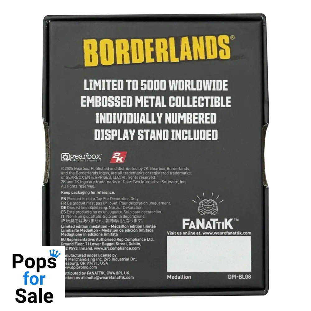 Borderlands Replica 1/1 Bandit Mask Replicas 1/1