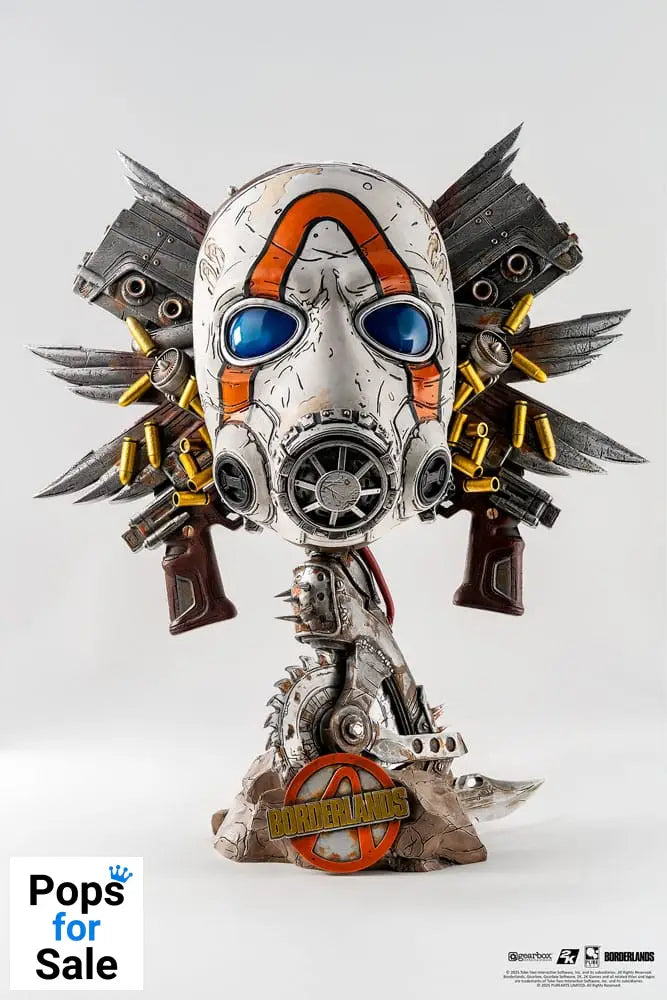 Borderlands Replica 1/1 Scale Art Mask Psycho Bandit 46 cm