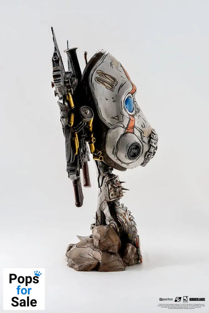 Borderlands Replica 1/1 Scale Art Mask Psycho Bandit 46 cm Replicas 1/1