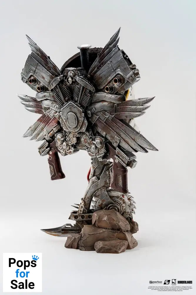 Borderlands Replica 1/1 Scale Art Mask Psycho Bandit 46 cm