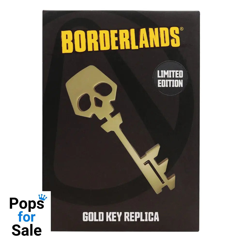 Borderlands Replica Gold Key Replicas down-scaled