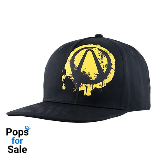 Borderlands Snapback Cap Vault Icon Spray Beanies & Caps