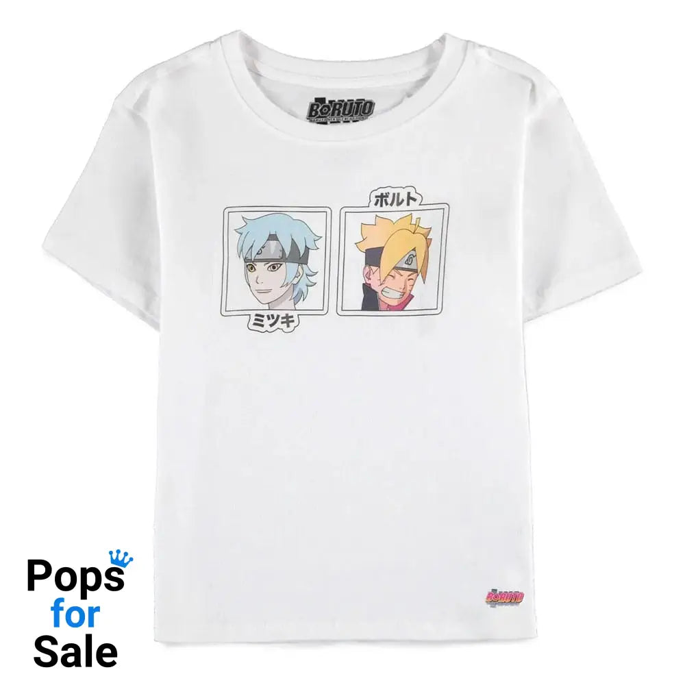 Boruto: Naruto Next Generations - Boruto and Mitsuki Kids T-Shirt Size 158-164