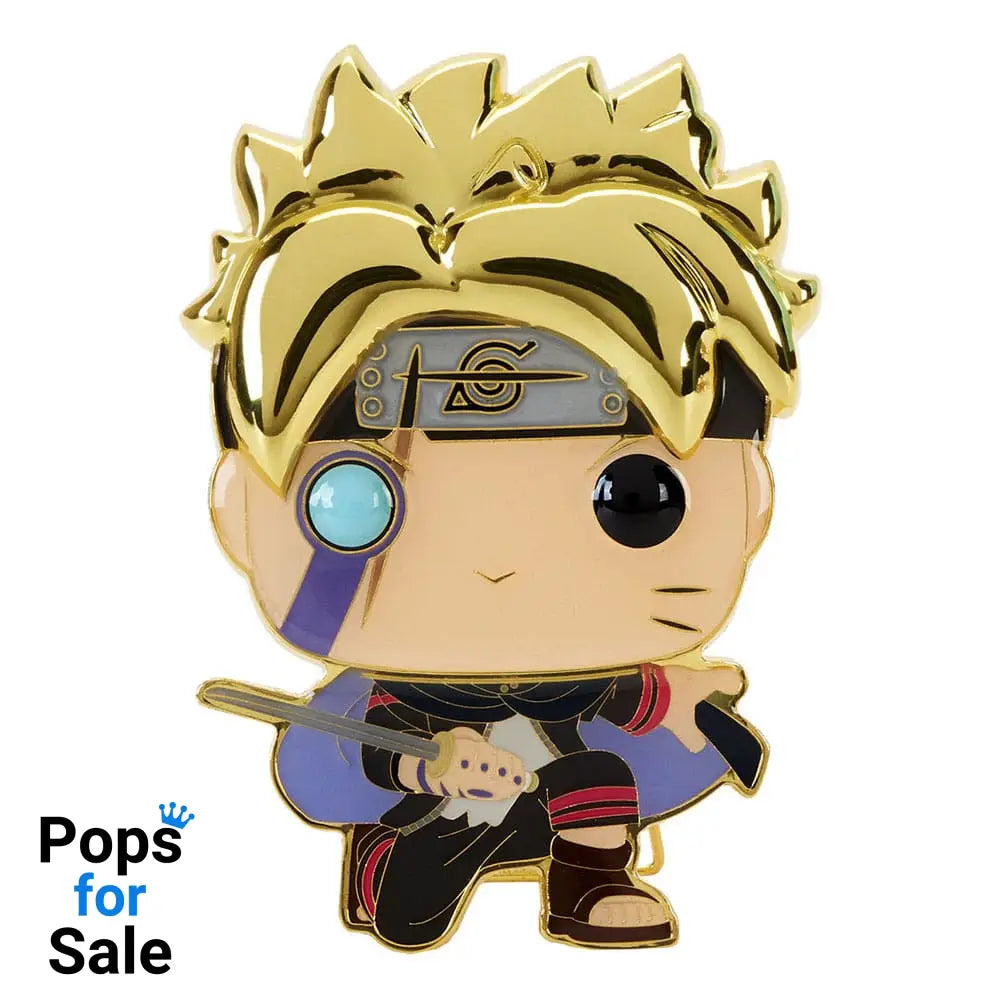 Boruto: Naruto Next Generations Loungefly POP! Enamel Pin Boruto 10 cm Pins & Brooches