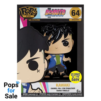 Boruto: Naruto Next Generations Loungefly POP! Enamel Pin Kawaki 10 cm