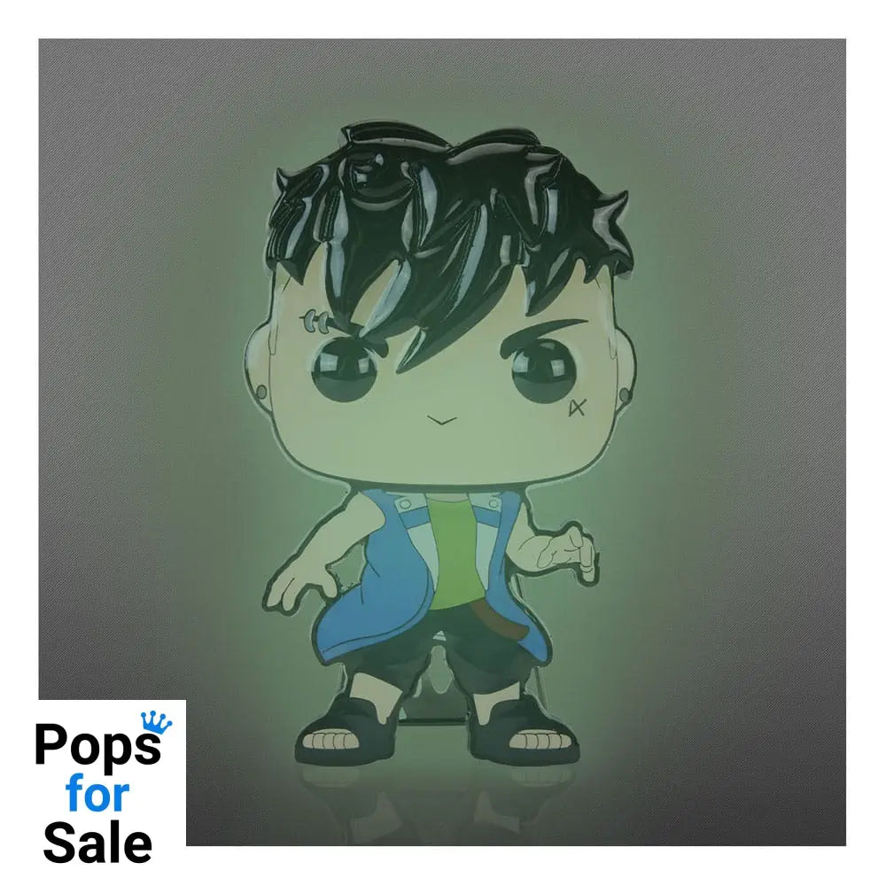 Boruto: Naruto Next Generations Loungefly POP! Enamel Pin Kawaki 10 cm