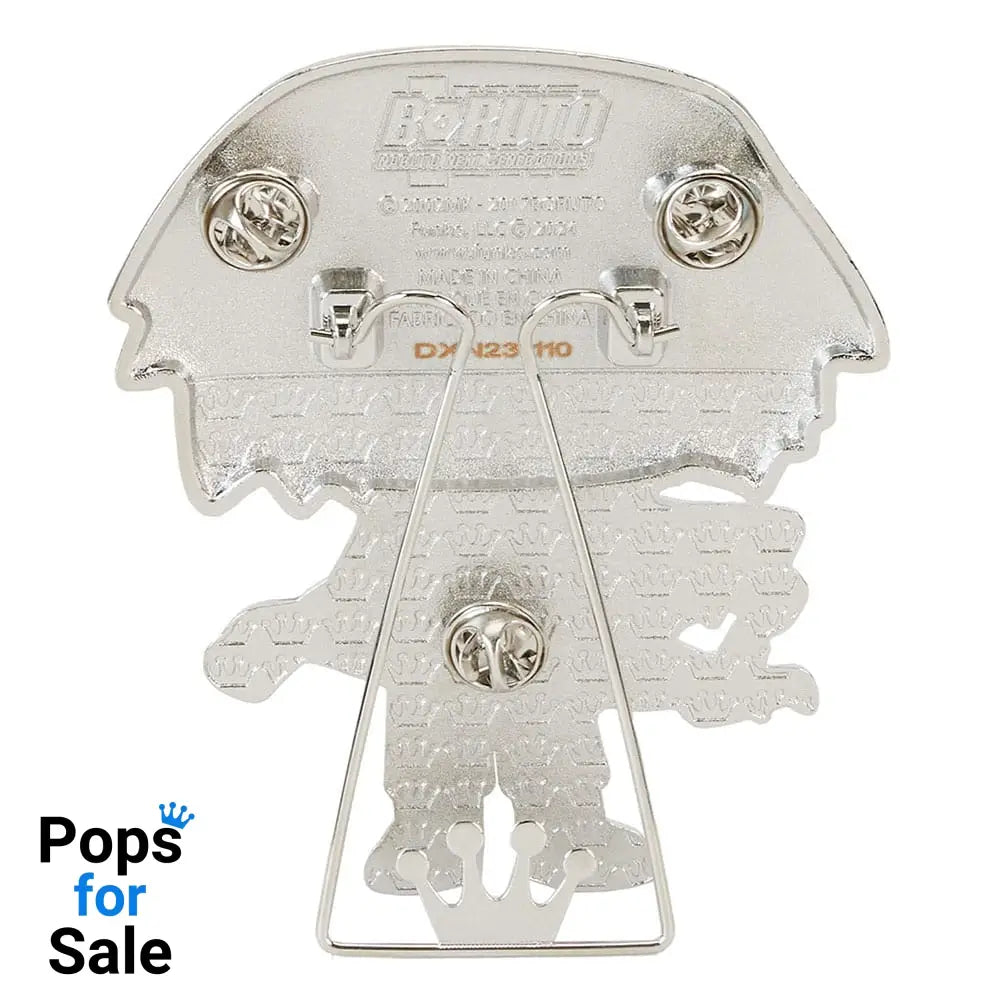 Boruto: Naruto Next Generations Loungefly POP! Enamel Pin Sasuke 10 cm