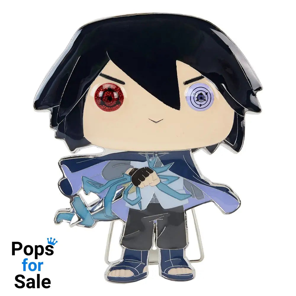 Boruto: Naruto Next Generations Loungefly POP! Enamel Pin Sasuke 10 cm