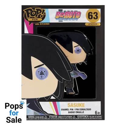 Boruto: Naruto Next Generations Loungefly POP! Enamel Pin Sasuke 10 cm