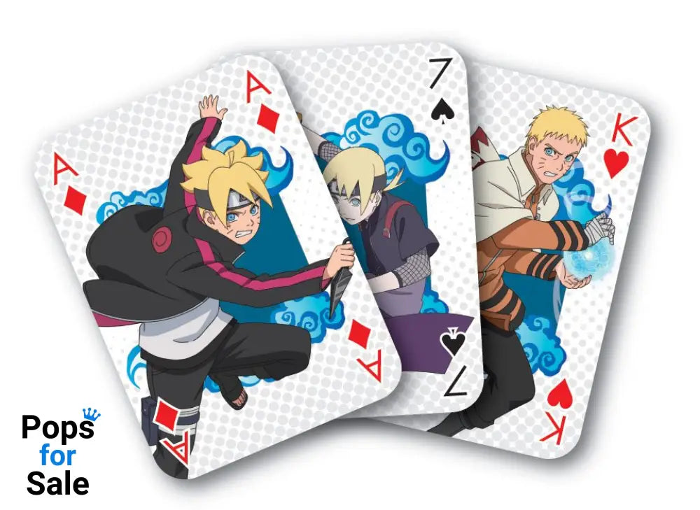 Boruto: Naruto Next Generations Playing Cards Characters Merchandise
