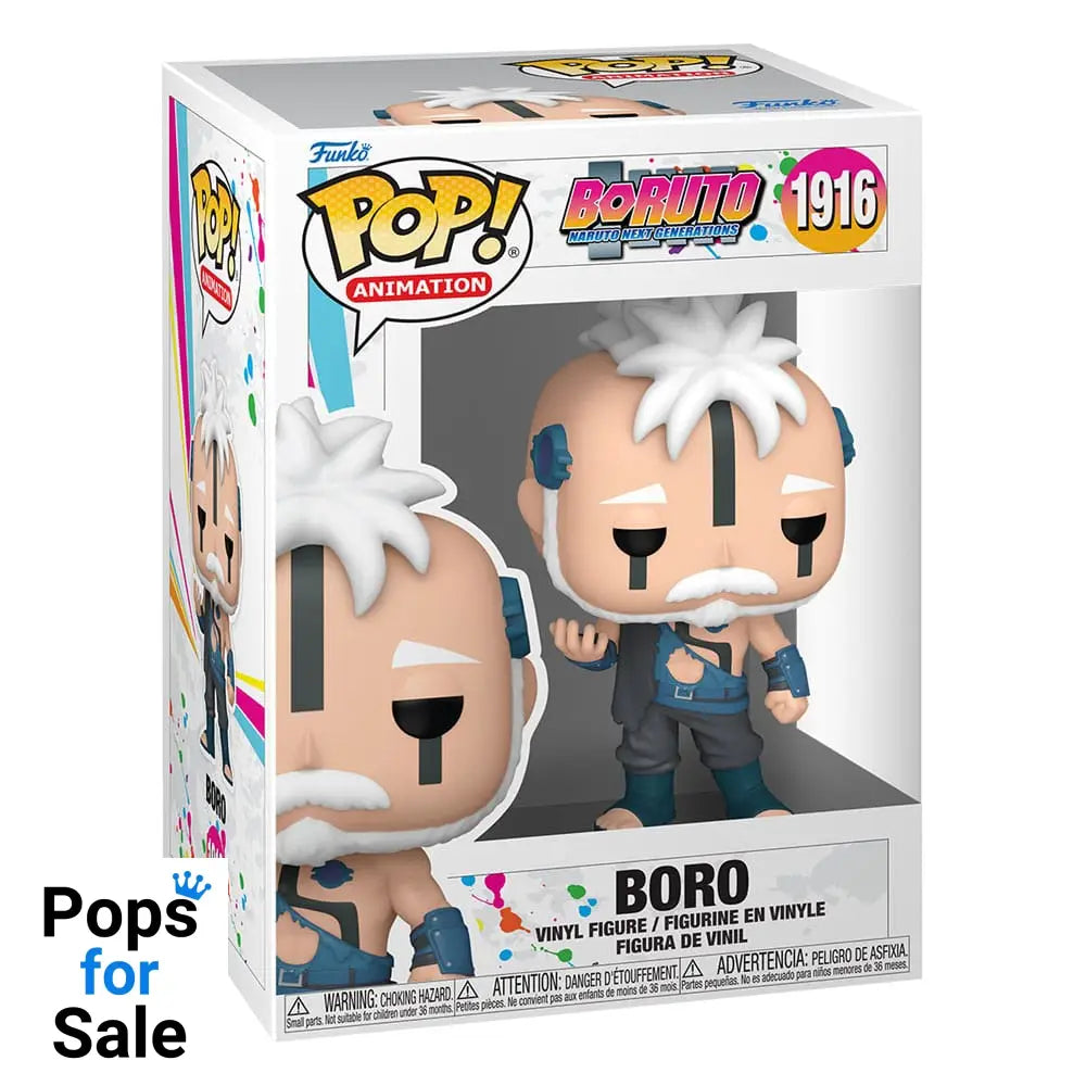 Boruto: Naruto Next Generations POP! Animation Vinyl Figure Boro 9 cm