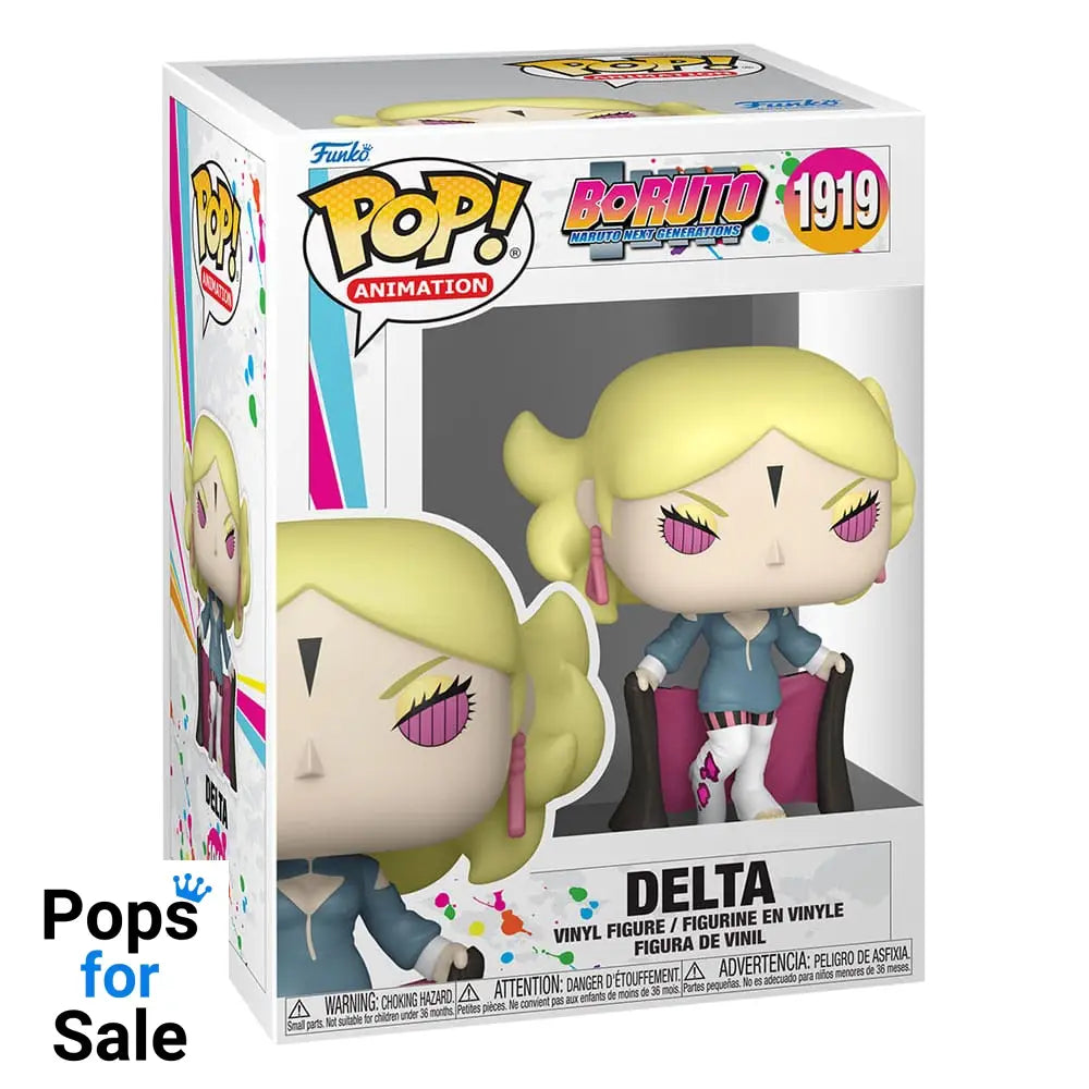 Boruto: Naruto Next Generations POP! Animation Vinyl Figure Delta 9 cm