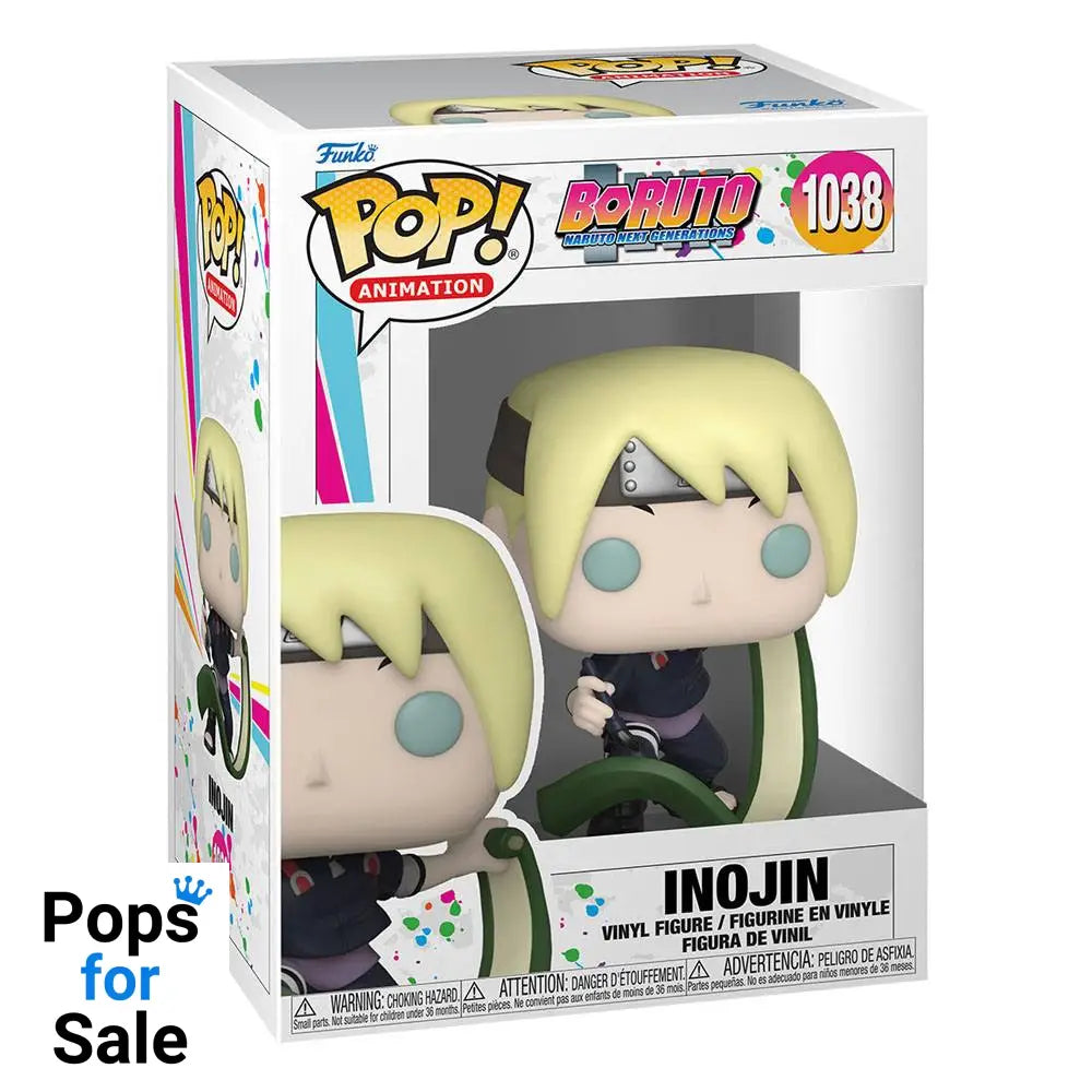 Boruto: Naruto Next Generations POP! Animation Vinyl Figure Inojin 9 cm