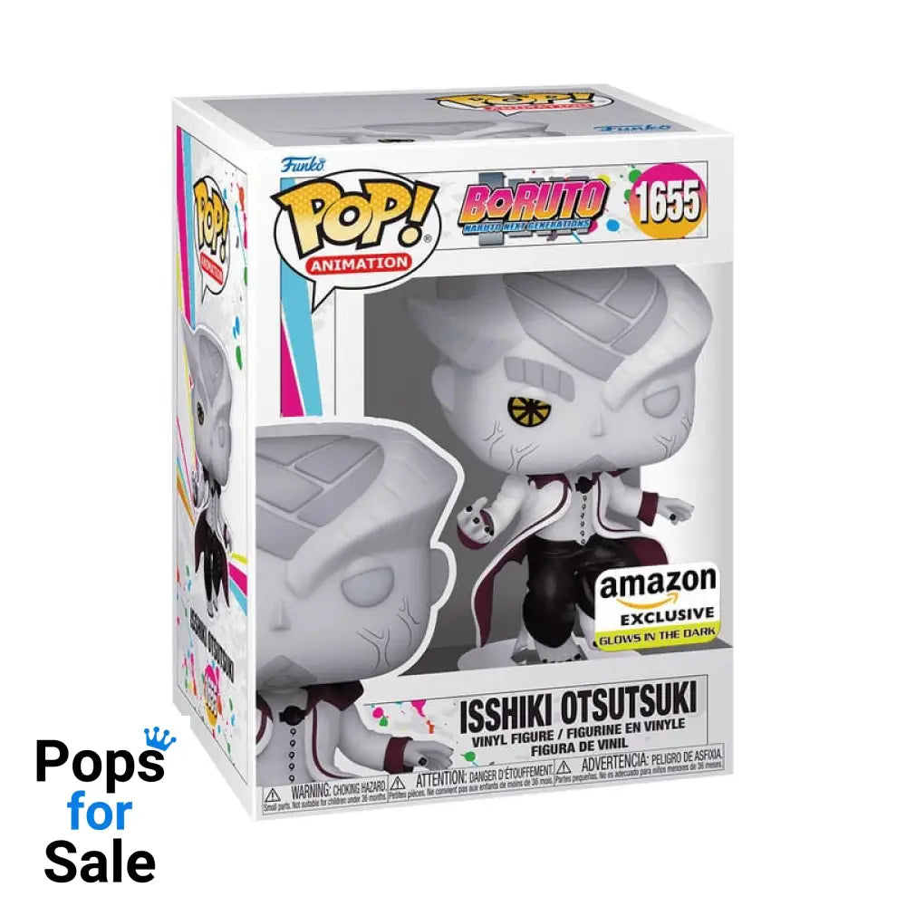 Boruto: Naruto Next Generations POP! Animation Vinyl Figure Isshiki Otsutsuki 9 cm