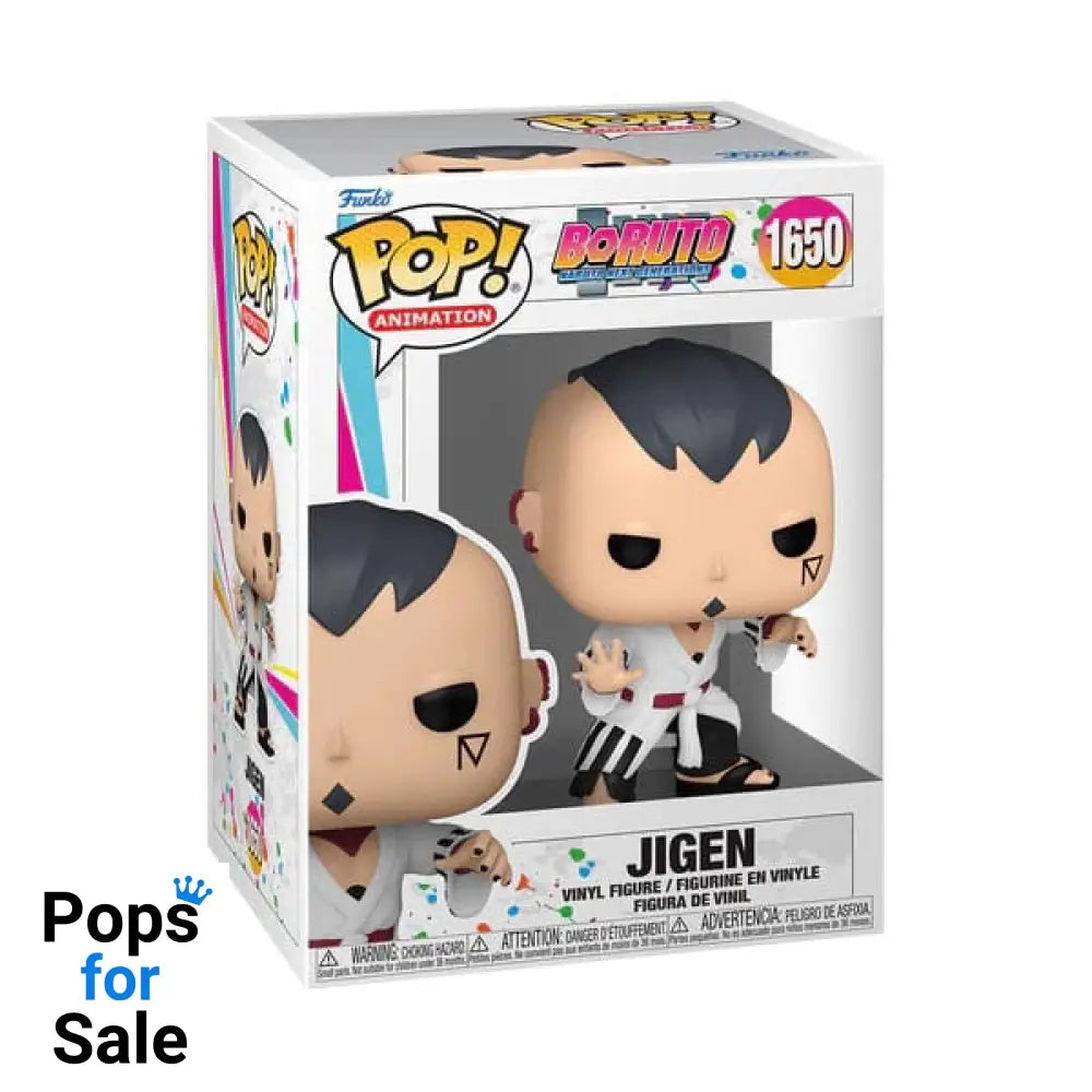 Boruto: Naruto Next Generations POP! Animation Vinyl Figure Jigen 9 cm