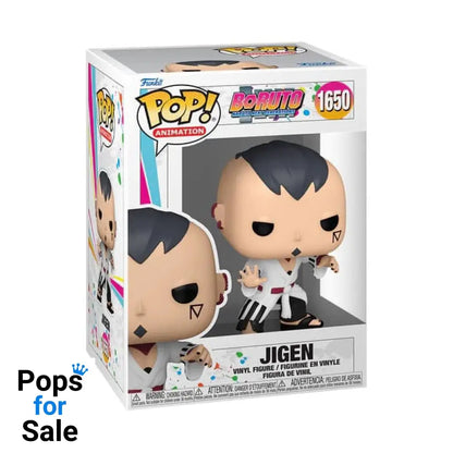 Boruto: Naruto Next Generations POP! Animation Vinyl Figure Jigen 9 cm