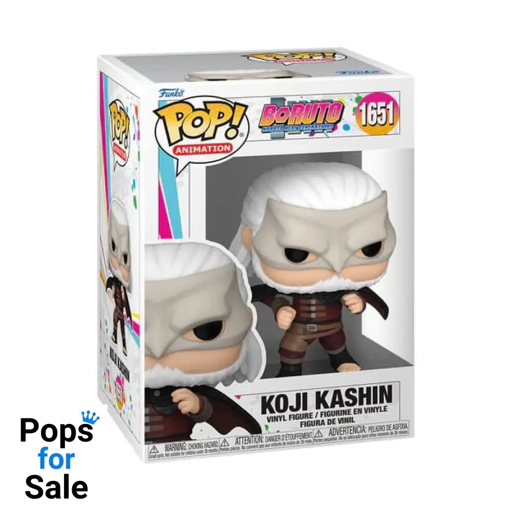 Boruto: Naruto Next Generations POP! Animation Vinyl Figure Koji Kashin 9 cm