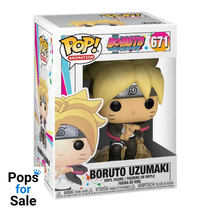 Boruto: Naruto Next Generations POP! Animation Vinyl Figure Boruto Uzumaki 9 cm