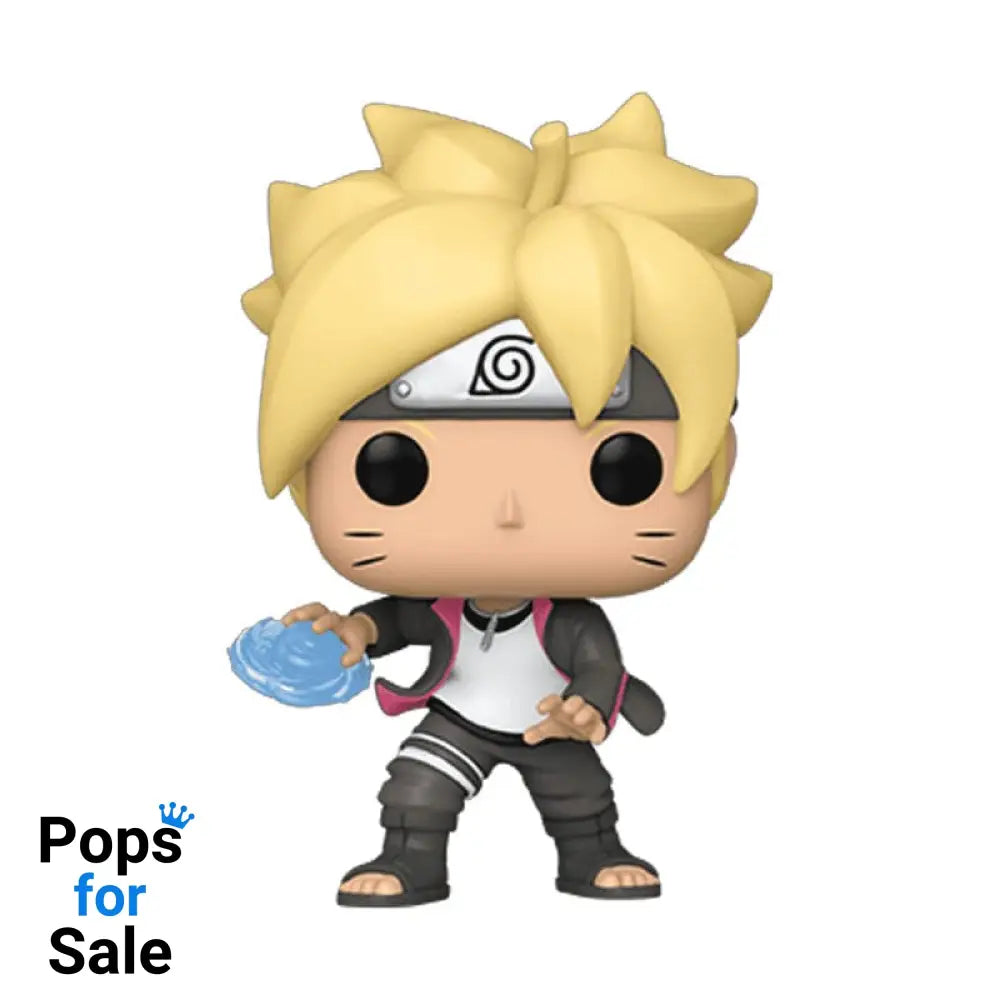 Boruto: Naruto Next Generations POP! Animation Vinyl Figure Boruto with Rasengan (Glow in the Dark) 9 cm