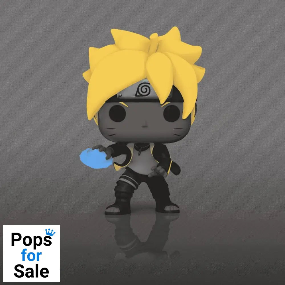 Boruto: Naruto Next Generations POP! Animation Vinyl Figure Boruto with Rasengan (Glow in the Dark) 9 cm
