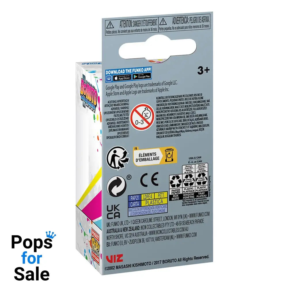 Boruto - Naruto Next Generations POP! Vinyl Keychains 4 cm Boruto Uzumaki Display (12)
