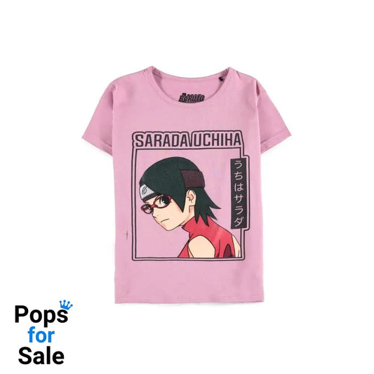 Boruto: Naruto Next Generations - Sarada Girls T-Shirt Size 122-128