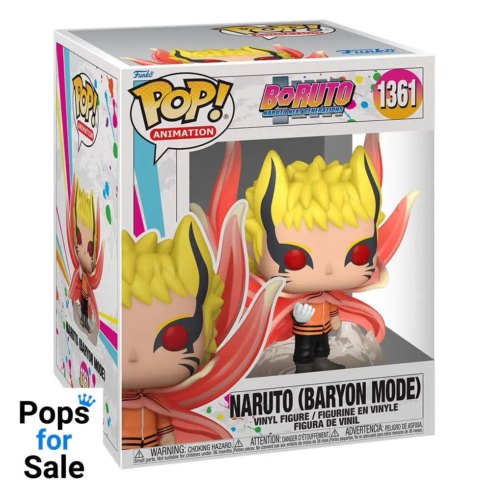 Boruto - Naruto Next Generations Super Sized POP! Vinyl Figure Baryon Naruto 15 cm