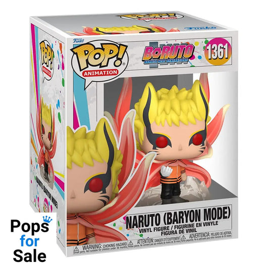 Boruto - Naruto Next Generations Super Sized POP! Vinyl Figure Baryon Naruto 15 cm