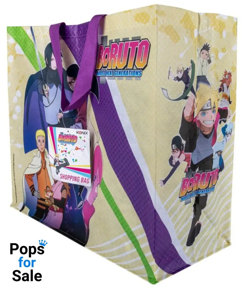 Boruto: Naruto Next Generations Tote Bag Characters Bags