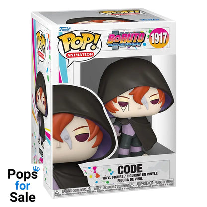 Boruto POP! Animation Vinyl Figure Code 9 cm