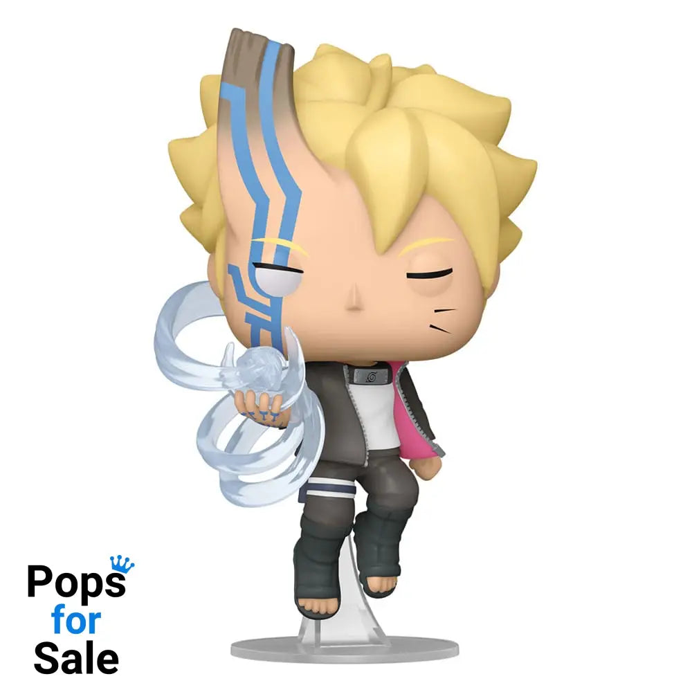 Boruto POP! Animation Vinyl Figure Boruto (Momo Transf) Chase (Glow in the Dark) 9 cm Assortment (6)