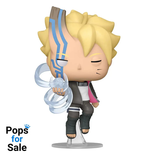 Boruto POP! Animation Vinyl Figure Boruto (Momo Transf) Chase (Glow in the Dark) 9 cm Assortment (6)
