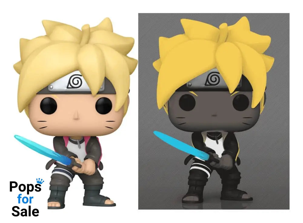 Boruto POP! Animation Vinyl Figure Boruto w/Chakra Blade w/CH Exclusive Edition 9 cm Assortment (6) POP! Figures
