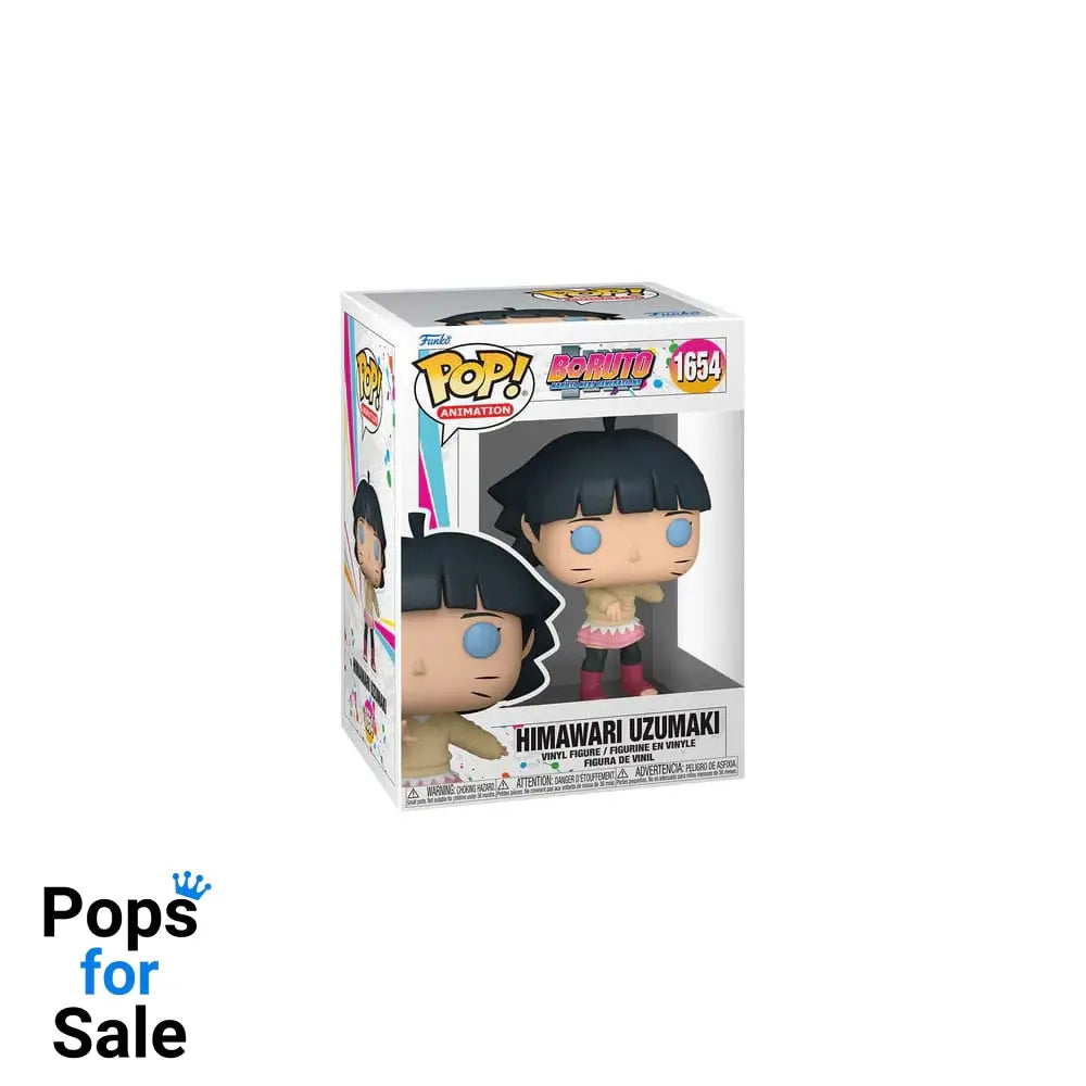 Boruto POP! Animation Vinyl Figures Himawari w/CH 9 cm Assortment (6)