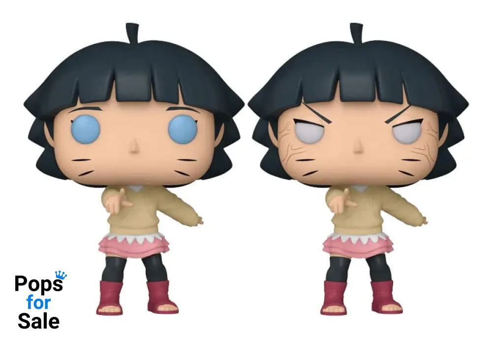 Boruto POP! Animation Vinyl Figures Himawari w/CH 9 cm Assortment (6)