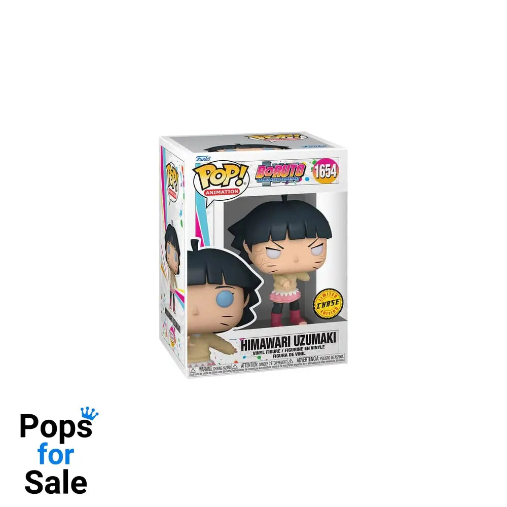 Boruto POP! Animation Vinyl Figures Himawari w/CH 9 cm Assortment (6) POP! Figures