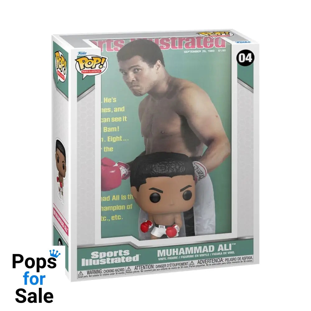 Boxing SI Magazine Cover POP! Vinyl Figure Muhammad Ali 9 cm