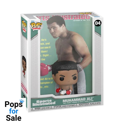 Boxing SI Magazine Cover POP! Vinyl Figure Muhammad Ali 9 cm