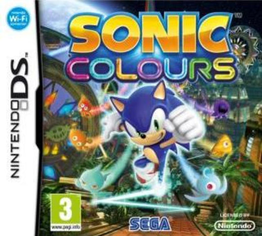Sonic Colours for Nintendo DS/3DS - [No Manual]