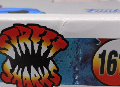 1615 Streex - Street Sharks - Funko POP - Box Damaged