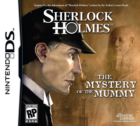 Sherlock Holmes: The Mystery Of The Mummy for the Nintendo DS/3DS - [USA Import]