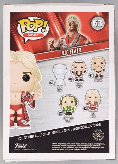 #63 Ric Flair - WWE - Box Damaged Funko POP