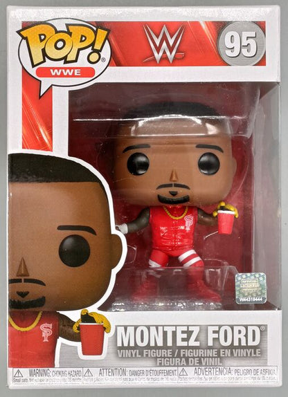#95 Montez Ford - Street Profits - WWE - Box Damaged Funko POP