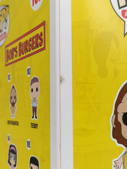 #102 Beefsquatch - Bobs Burgers - Box Damaged Funko POP