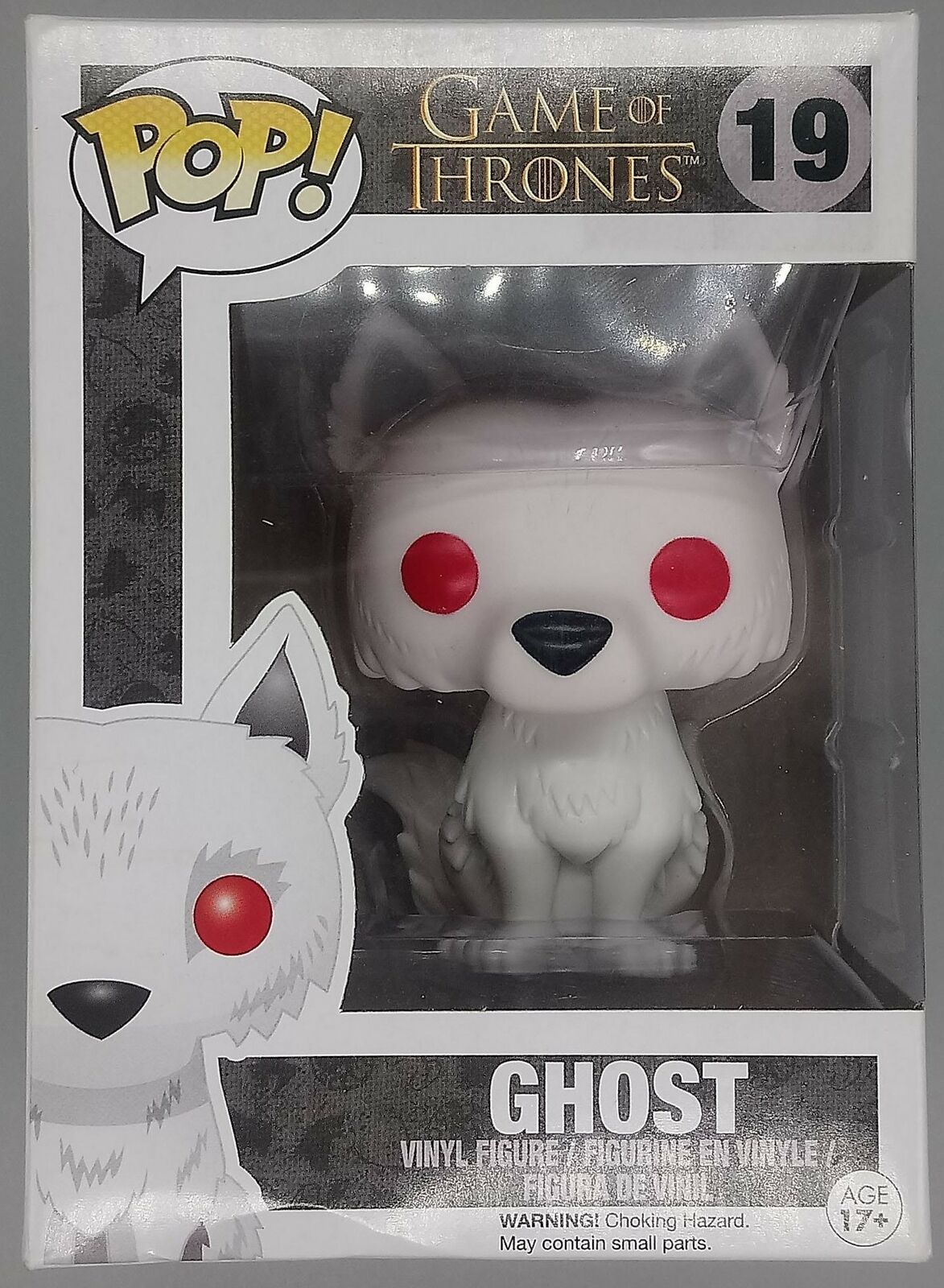 19 Ghost - Game of Thrones Funko POP