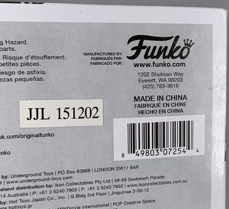 #73 Jacob Frye - Assassin's Creed Syndicate - Box Damaged Funko POP