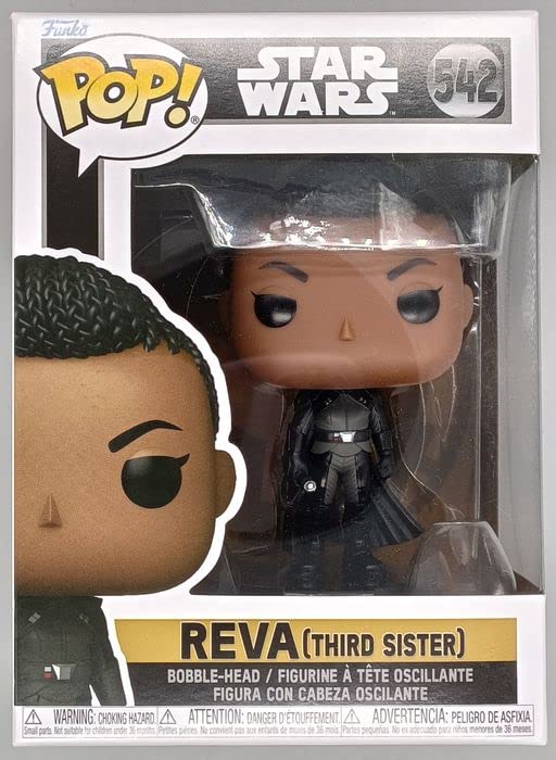 542 Reva (Third Sister) - Star Wars - Funko POP - Box Damaged