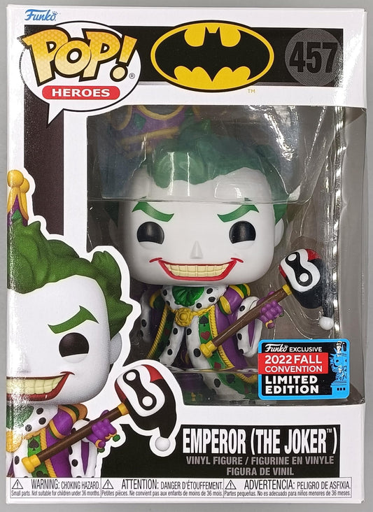 457 Emperor (The Joker) DC Batman - Funko POP - Box Damaged