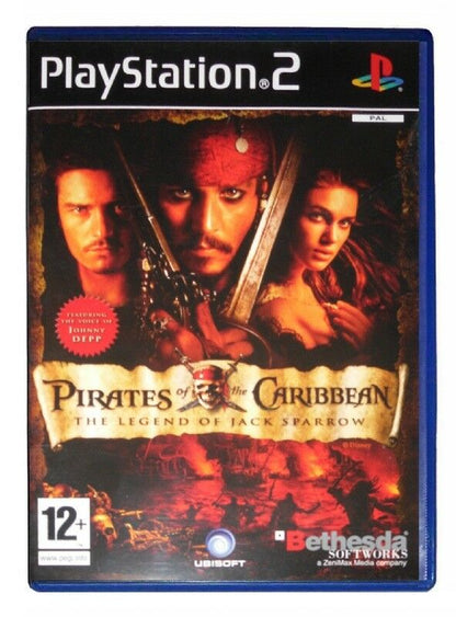 Pirates of the Caribbean: The Legend of Jack Sparrow for Playstation 2 (PS2)